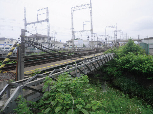 昭和37年度紀勢本線矢川ひ溢橋梁基礎工事