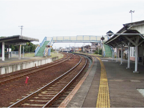 昭和58年度参宮線山田上口駅こ線橋新設工事