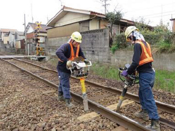 線路保守工事